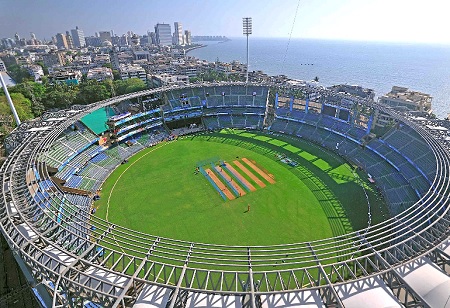 VOX India transforms the Iconic Wankhede Stadium For World Cup 2023
